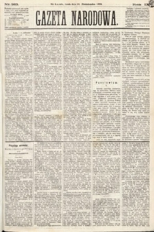 Gazeta Narodowa. 1870, nr 263