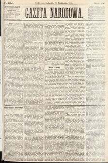 Gazeta Narodowa. 1870, nr 270
