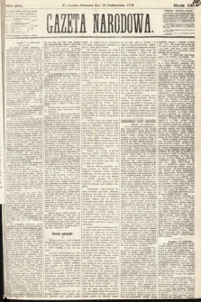 Gazeta Narodowa. 1870, nr 271