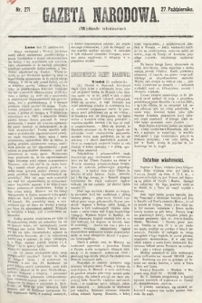 Gazeta Narodowa (wydanie wieczorne). 1870, nr 271