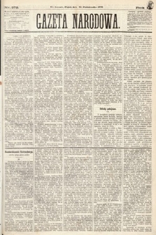 Gazeta Narodowa. 1870, nr 272