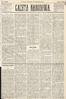 Gazeta Narodowa. 1870, nr 273