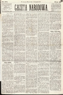 Gazeta Narodowa. 1870, nr 276