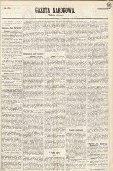 Gazeta Narodowa (wydanie wieczorne). 1870, nr 277