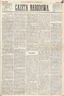 Gazeta Narodowa. 1870, nr 278