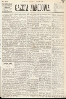 Gazeta Narodowa. 1870, nr 280