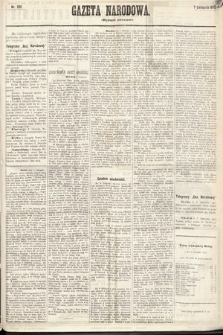 Gazeta Narodowa (wydanie wieczorne). 1870, nr 282
