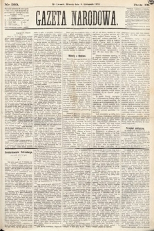 Gazeta Narodowa. 1870, nr 283