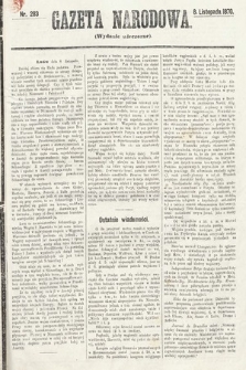 Gazeta Narodowa (wydanie wieczorne). 1870, nr 283