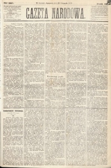 Gazeta Narodowa. 1870, nr 285