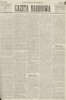 Gazeta Narodowa. 1870, nr 287