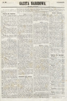 Gazeta Narodowa (wydanie wieczorne). 1870, nr 289