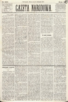 Gazeta Narodowa. 1870, nr 290
