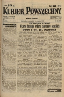 Kurjer Powszechny. 1935, nr 224