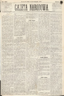 Gazeta Narodowa. 1870, nr 291
