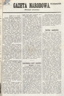 Gazeta Narodowa (wydanie wieczorne). 1870, nr 291