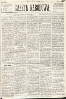 Gazeta Narodowa. 1870, nr 295