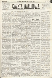 Gazeta Narodowa. 1870, nr 300