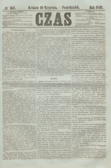 Czas. [R.2], № 162 (10 września 1849)