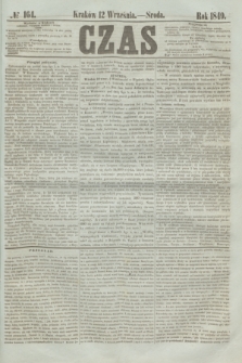 Czas. [R.2], № 164 (12 września 1849)