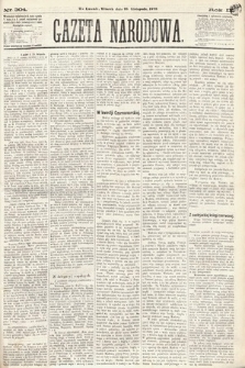 Gazeta Narodowa. 1870, nr 304