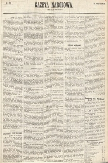 Gazeta Narodowa (wydanie wieczorne). 1870, nr 304