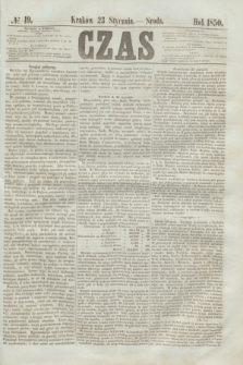 Czas. [R.3], № 19 (23 stycznia 1850)