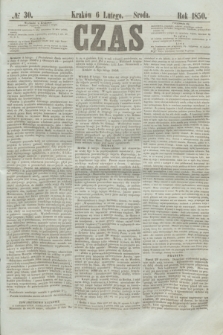 Czas. [R.3], № 30 (6 lutego 1850)