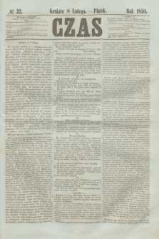 Czas. [R.3], № 32 (8 lutego 1850)