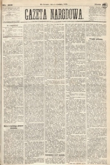 Gazeta Narodowa. 1870, nr 306