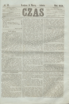 Czas. [R.3], № 57 (9 marca 1850)