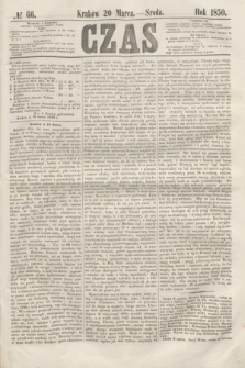 Czas. [R.3], № 66 (20 marca 1850)