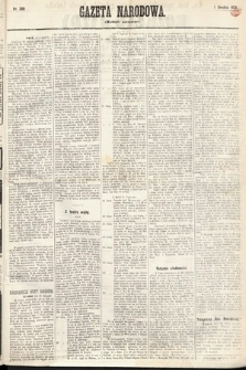 Gazeta Narodowa (wydanie wieczorne). 1870, nr 306