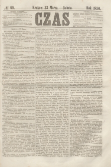 Czas. [R.3], № 69 (23 marca 1850)