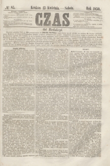 Czas. [R.3], № 85 (13 kwietnia 1850)