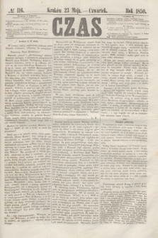 Czas. [R.3], № 116 (23 maja 1850)