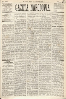 Gazeta Narodowa. 1870, nr 308