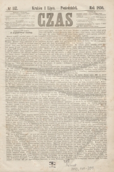 Czas. [R.3], № 147 (1 lipca 1850)