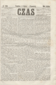Czas. [R.3], № 150 (4 lipca 1850)