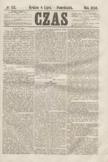 Czas. [R.3], № 153 (8 lipca 1850)