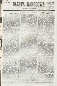 Gazeta Narodowa (wydanie wieczorne). 1870, nr 308