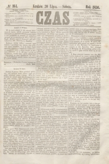 Czas. [R.3], № 164 (20 lipca 1850)