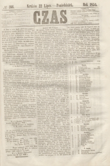 Czas. [R.3], № 166 (22 lipca 1850)