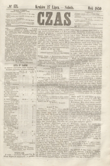 Czas. [R.3], № 171 (27 lipca 1850)