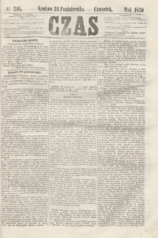 Czas. [R.3], № 246 (24 października 1850)