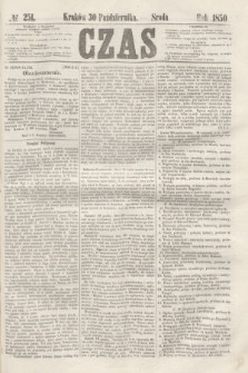 Czas. [R.3], № 251 (30 października 1850)