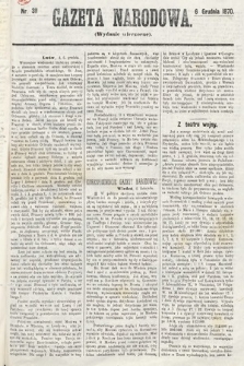 Gazeta Narodowa (wydanie wieczorne). 1870, nr 311