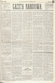 Gazeta Narodowa. 1870, nr 312