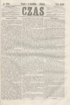 Czas. [R.3], № 282 (6 grudnia 1850)