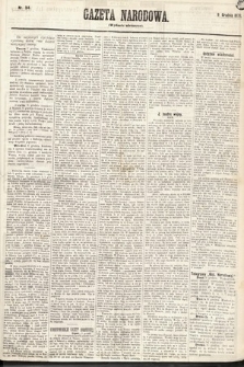 Gazeta Narodowa (wydanie wieczorne). 1870, nr 314